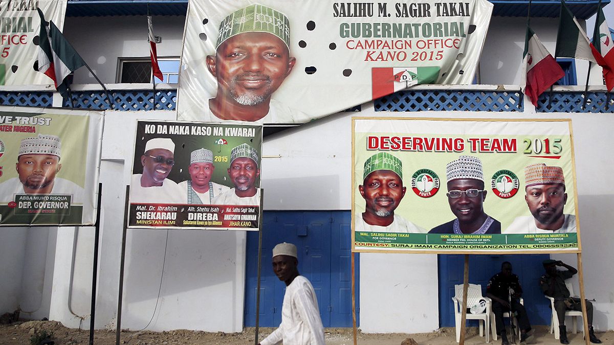 Nijerya halkı Boko Haram tehdidi altında seçime gidiyor