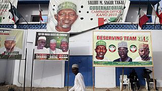 Security stepped up ahead of Nigerian presidential elections