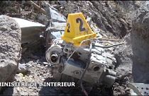 Trier les fragments épars de l'avion de la Germanwings