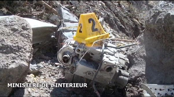 A missão quase impossível de classificar todos os fragmentos do avião da Germanwings A missão quase impossível de classificar todos os fragmentos do avião da Germanwings