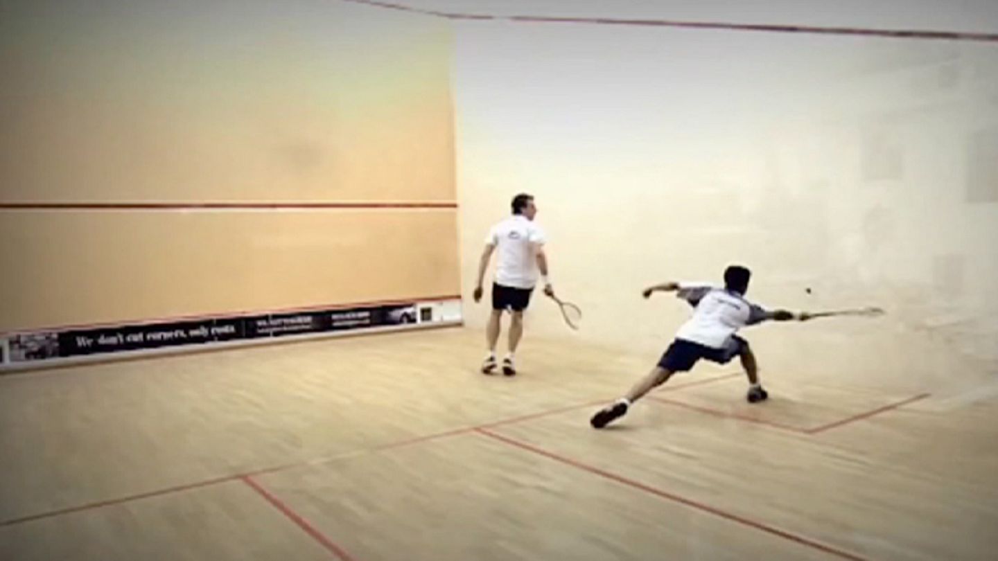 Squash : el deporte de la raqueta y |