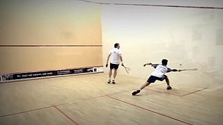 Die Kunst des Squash