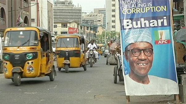 A Boko Haram és a rivalizáló jelöltek is várható erőszak a nigériai elnökválasztáson A Boko Haram és a rivalizáló jelöltek is várható erőszak a nigériai elnökválasztáson