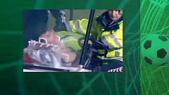 España e Inglaterra ganan, el Montenegro-Rusia es suspendido