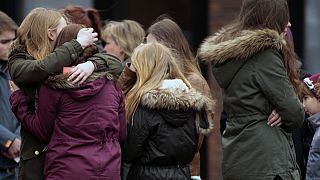 Dusseldorf church memorial for plane crash victims