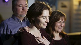 Amanda Knox: 'Joy' as murder conviction overturned