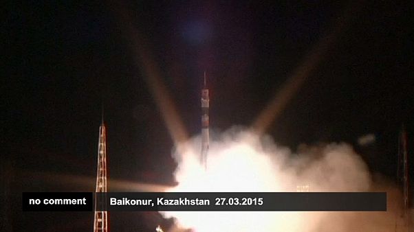 Soyuz hedefine ulaştı Soyuz hedefine ulaştı