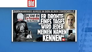 Copiloto da Germanwings: "Um dia, todos vão conhecer o meu nome"