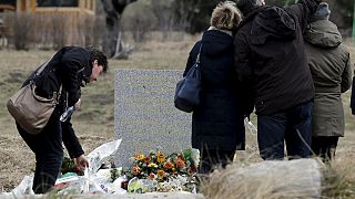Gebete für Opfer des Germanwings-Unglücks