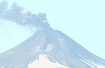 Vulcão no Chile ameaça povoações