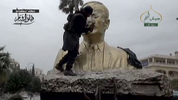 Syrie : Idlib tombe aux mains des rebelles Syrie : Idlib tombe aux mains des rebelles