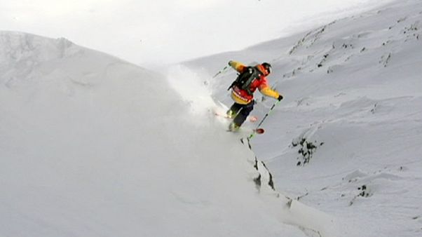Le bec des Rosses, la Mecque des freeriders Le bec des Rosses, la Mecque des freeriders