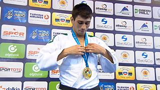 Judo: Hasan Vanlıoğlu Türkiye'ye gümüş madalya kazandırdı