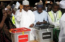 Nigeria election extends to a second day after technical issues