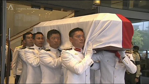 Singapur: Gründervater Lee Kuan Yew beigesetzt Singapur: Gründervater Lee Kuan Yew beigesetzt