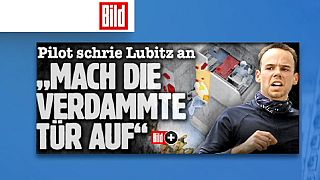 Crash de l'A320 : le quotidien allemand "Bild" dévoile l'enregistrement de la boîte noire