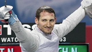 Kharlan and Limbach win sabre gold in Seoul