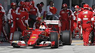 Malaysian Grand Prix: Vettel strikes back