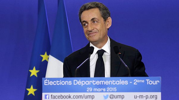El triunfo de Sarkozy y Marine Le Pen El triunfo de Sarkozy y Marine Le Pen