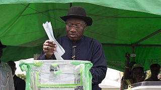 Spannung vor Ergebnis der Präsidentenwahl in Nigeria