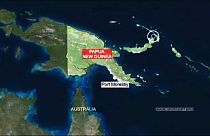 Földrengés Pápua Új-Guinea-n