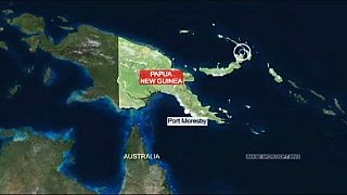 Major earthquake rocks Papua New Guinea