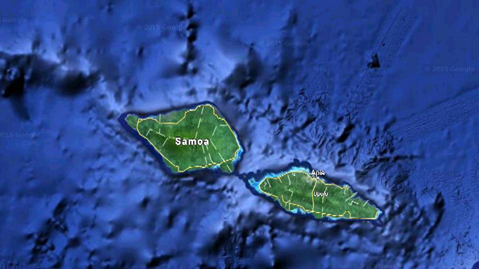 Magnitude 6.8 quake hits off Samoa