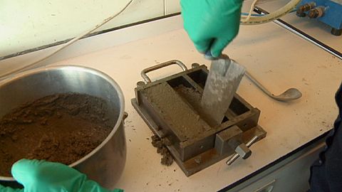 A recipe for self-healing concrete!