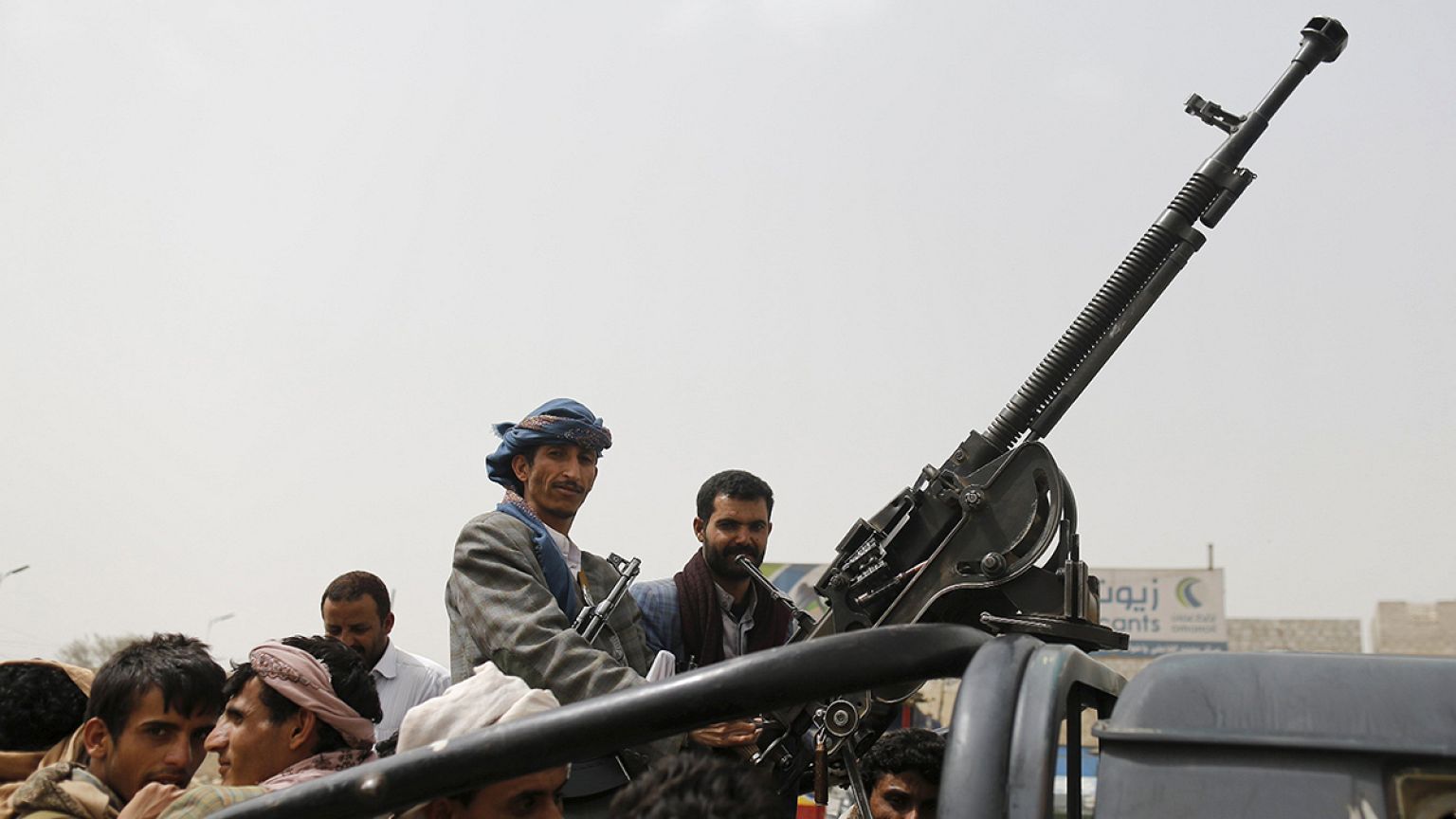 Heavy clashes in the Yemeni port city of Aden