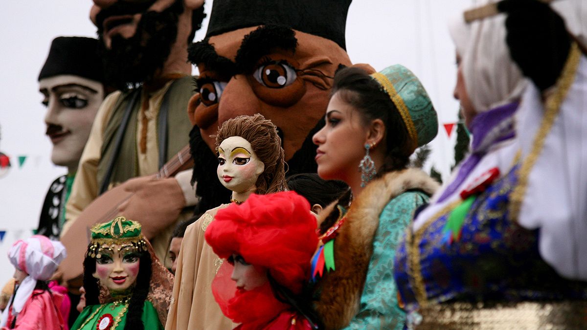 Bakü'nün meşhur Nevruz kutlamaları