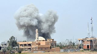 Tikrit: Irão acusa drone norte-americano de matar dois conselheiros militares