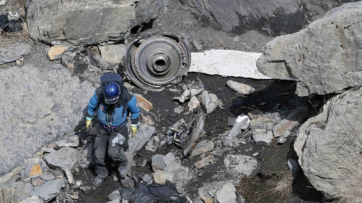 Co-Pilot der abgestürzten Germanwings-Maschine war selbstmordgefährdet