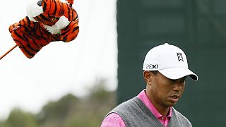 Golf : Woods n'est plus "the Tiger'"
