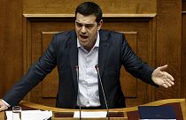 Heated exchanges in Athens as Greek PM vows not to capitulate over bail-out extension plans