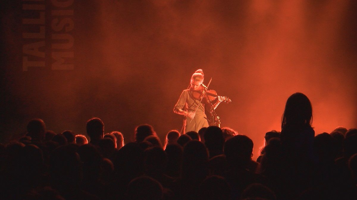 Tallinn : du violon associée à la musique électronique
