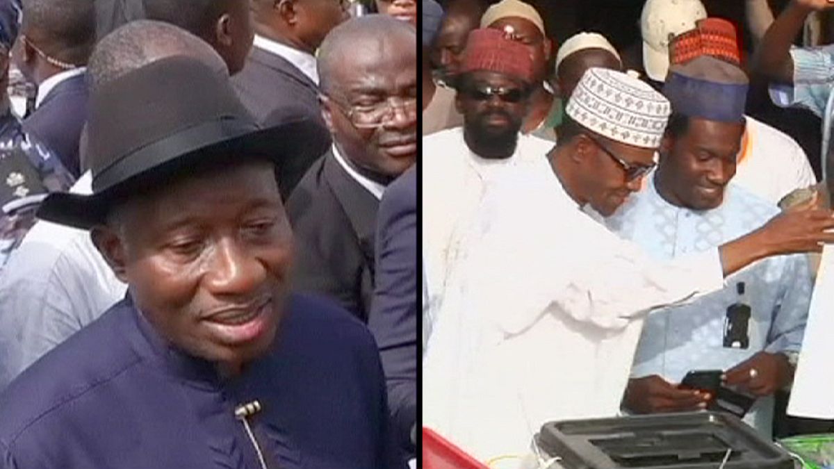 رقابت تنگاتنگ بوهاری و جاناتان در انتخابات ریاست جمهوری نیجریه