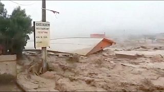 Inondations meurtrières dans le nord aride du Chili