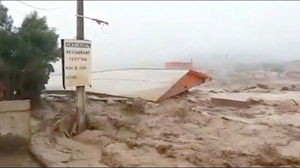 Több tízezeren maradtak fedél nélkül a chilei áradások miatt Több tízezeren maradtak fedél nélkül a chilei áradások miatt