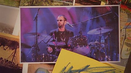 Ringo Starr sends us "Postcards from Paradise"