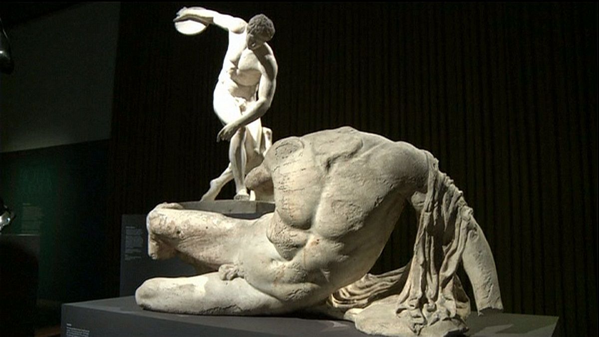 الجسد في الفن الإغريقي القديم