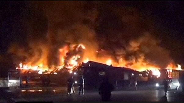 Yémen : au moins 25 morts dans un raid aérien sur une usine laitière Yémen : au moins 25 morts dans un raid aérien sur une usine laitière