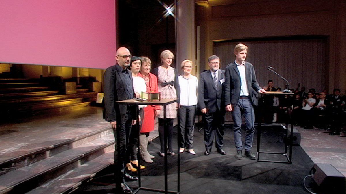 Η Μπιενάλε της Αθήνας βραβεύεται στις Βρυξέλλες