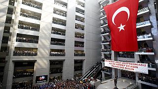Funeral ceremony held for Turkish prosecutor, as police make arrests