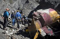 Controversy over footage recovered from Germanwings plane crash