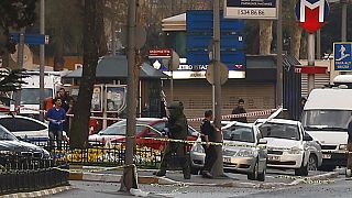 Female attacker shot dead near Instanbul police building