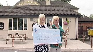 UK couple win second lottery jackpot