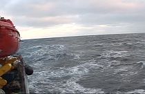 В Охотском море затонул траулер "Дальний Восток"