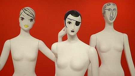 Mannequins like you've never seen them before in the Big Apple
