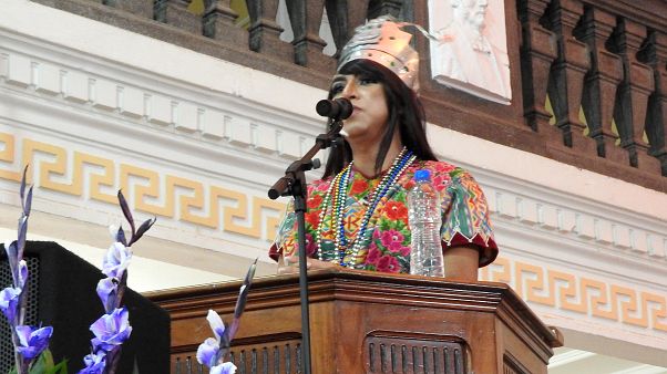 Guatemala's trans indigenous beauty pageant is about more than just a pretty face Guatemala's trans indigenous beauty pageant is about more than just a pretty face