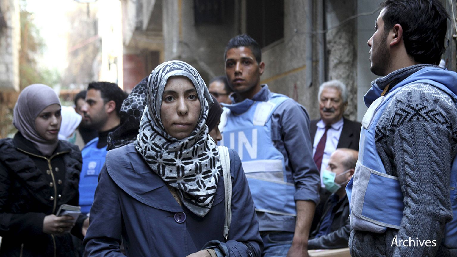 Síria: combates no campo de refugiados palestinianos de Yarmuk